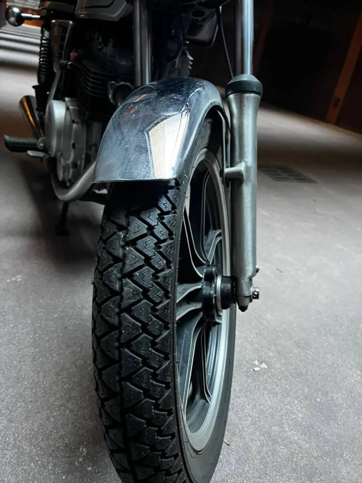 Yamaha xs 400 (3)