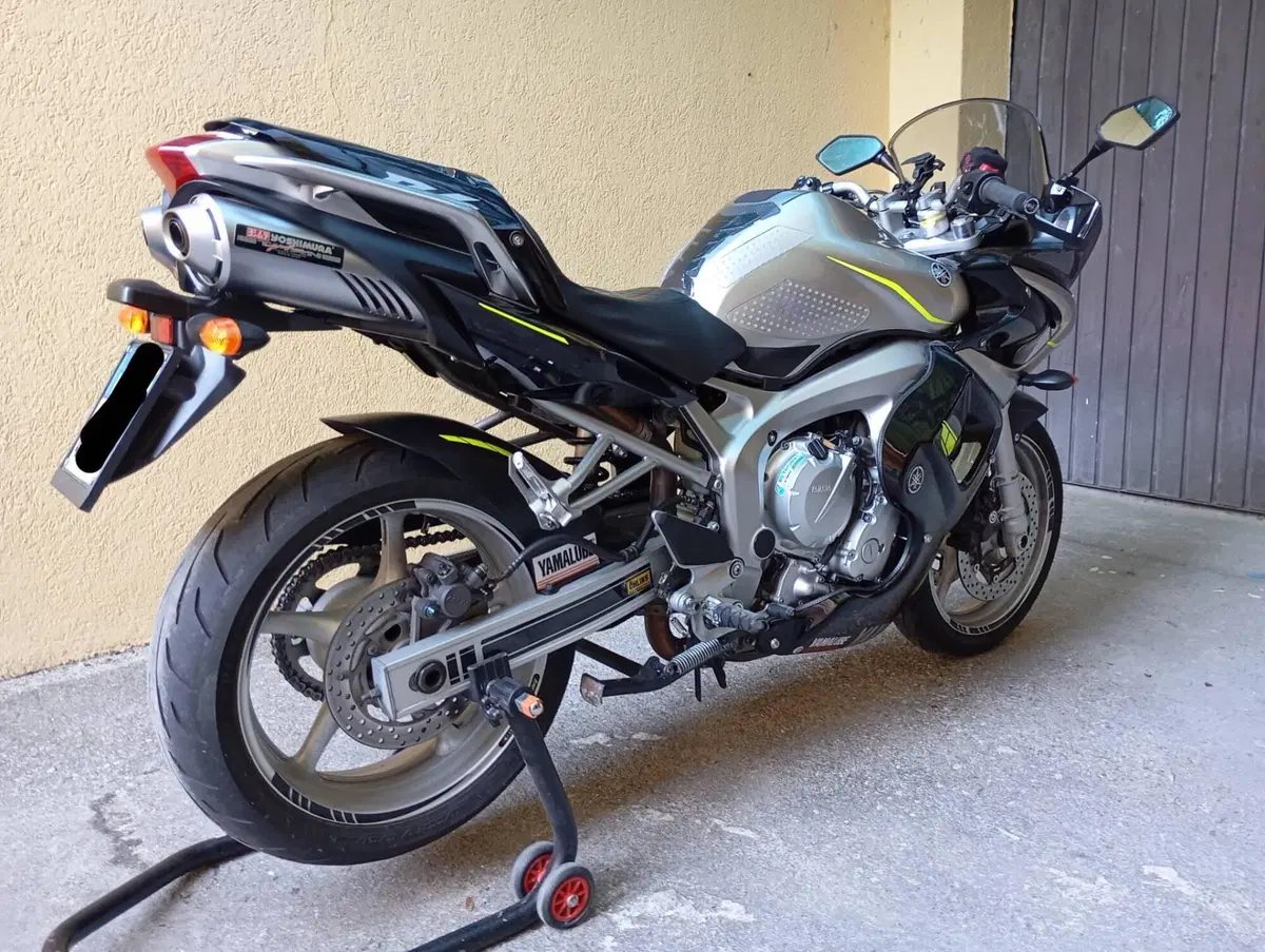 Yamaha FZ6 Fazer (2004 - 07)
