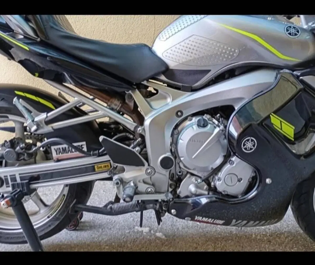 Yamaha FZ6 Fazer (2004 - 07) (4)