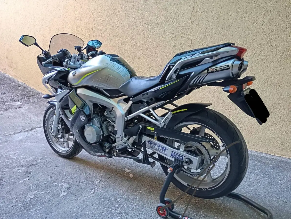 Yamaha FZ6 Fazer (2004 - 07) (11)