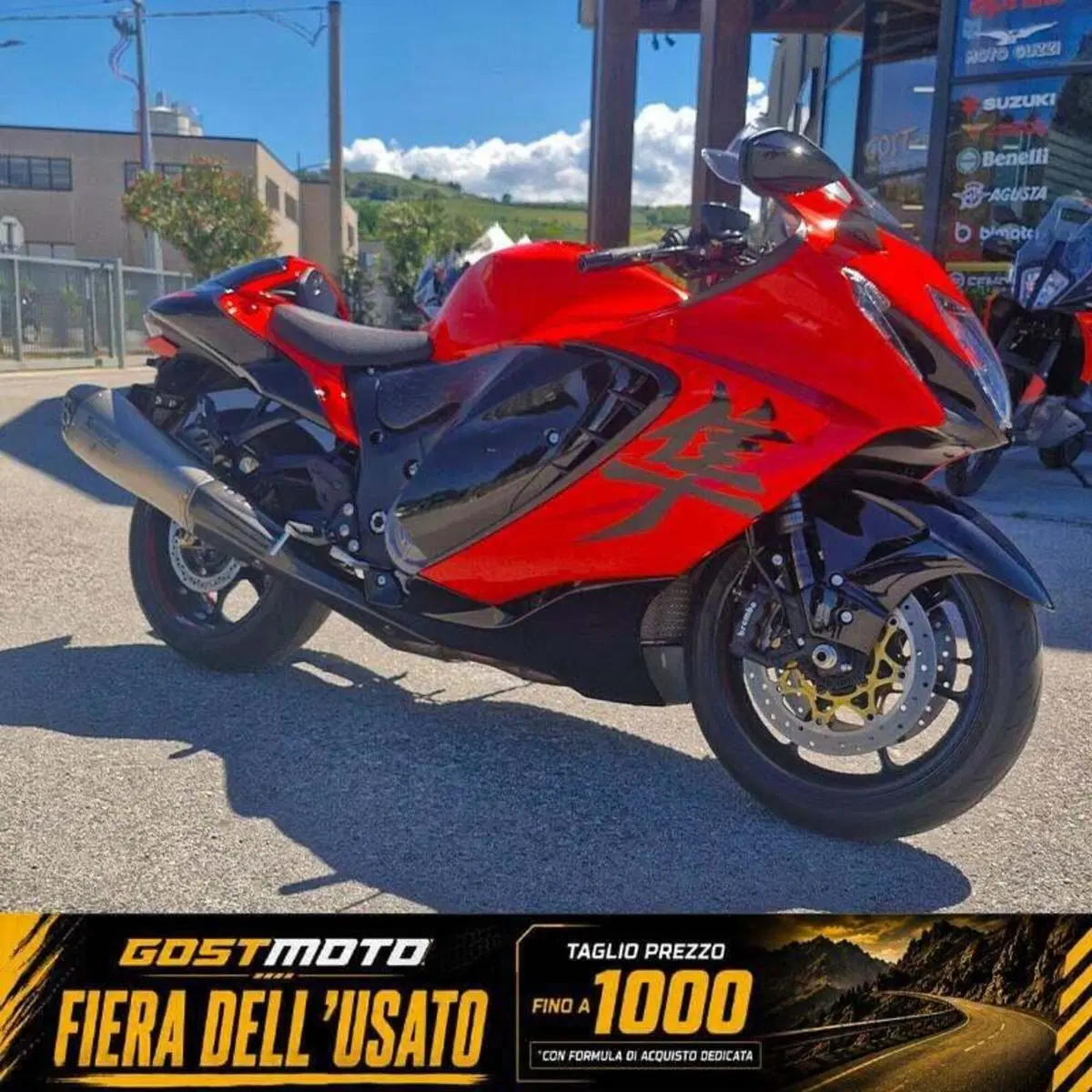 Suzuki GSX 1300 R Hayabusa 25 Anniversary (2023 - 24)