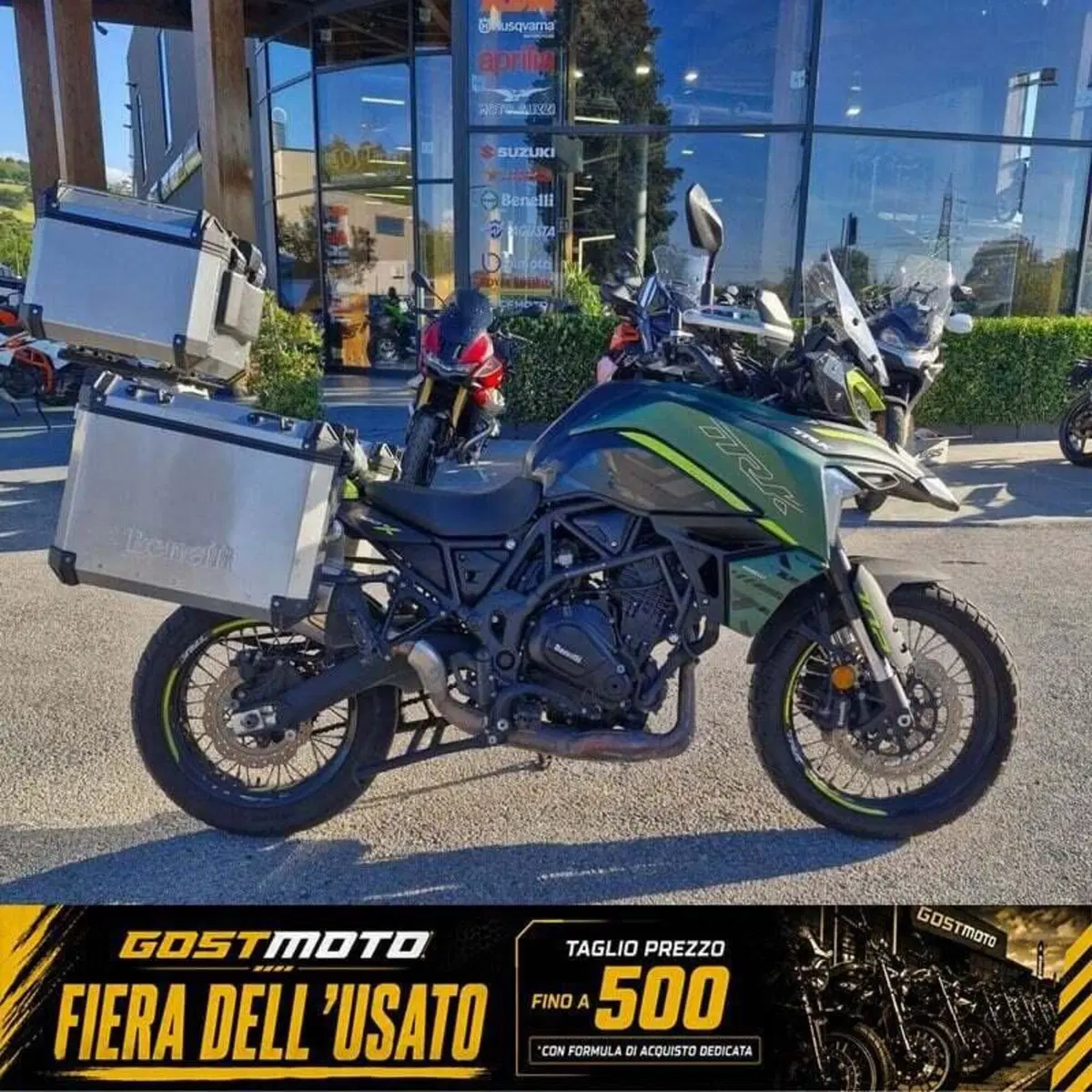 Benelli TRK 702X (2023 - 25)