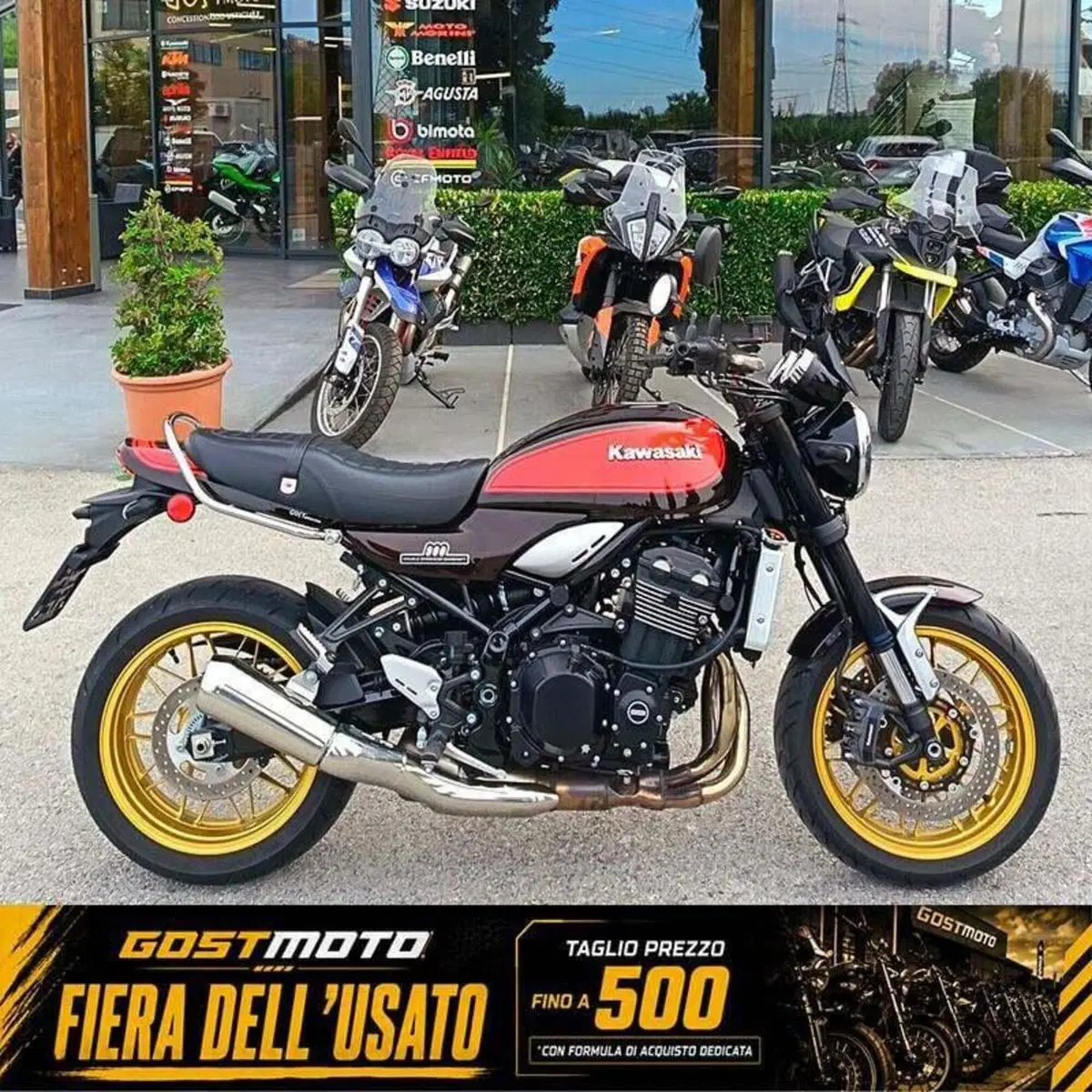 Kawasaki Z 900 RS 50th Anniversary (2022)