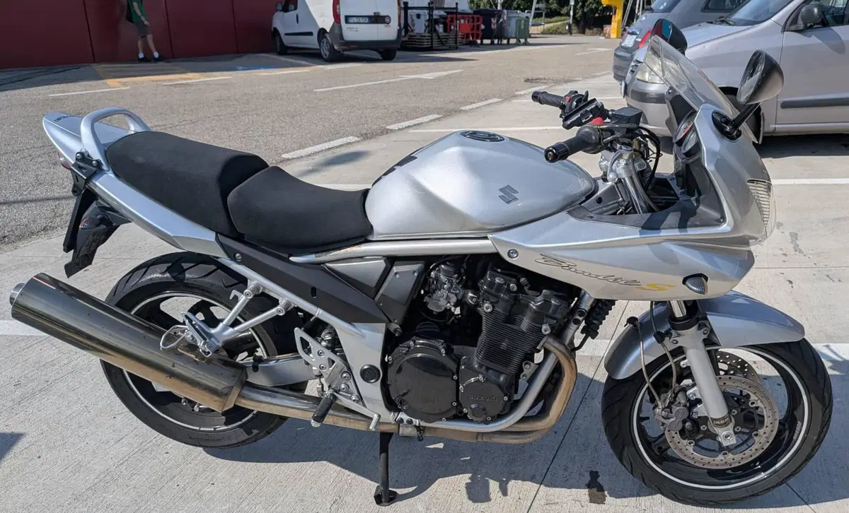 Suzuki GSF 650 Bandit S (2005 - 06) (4)