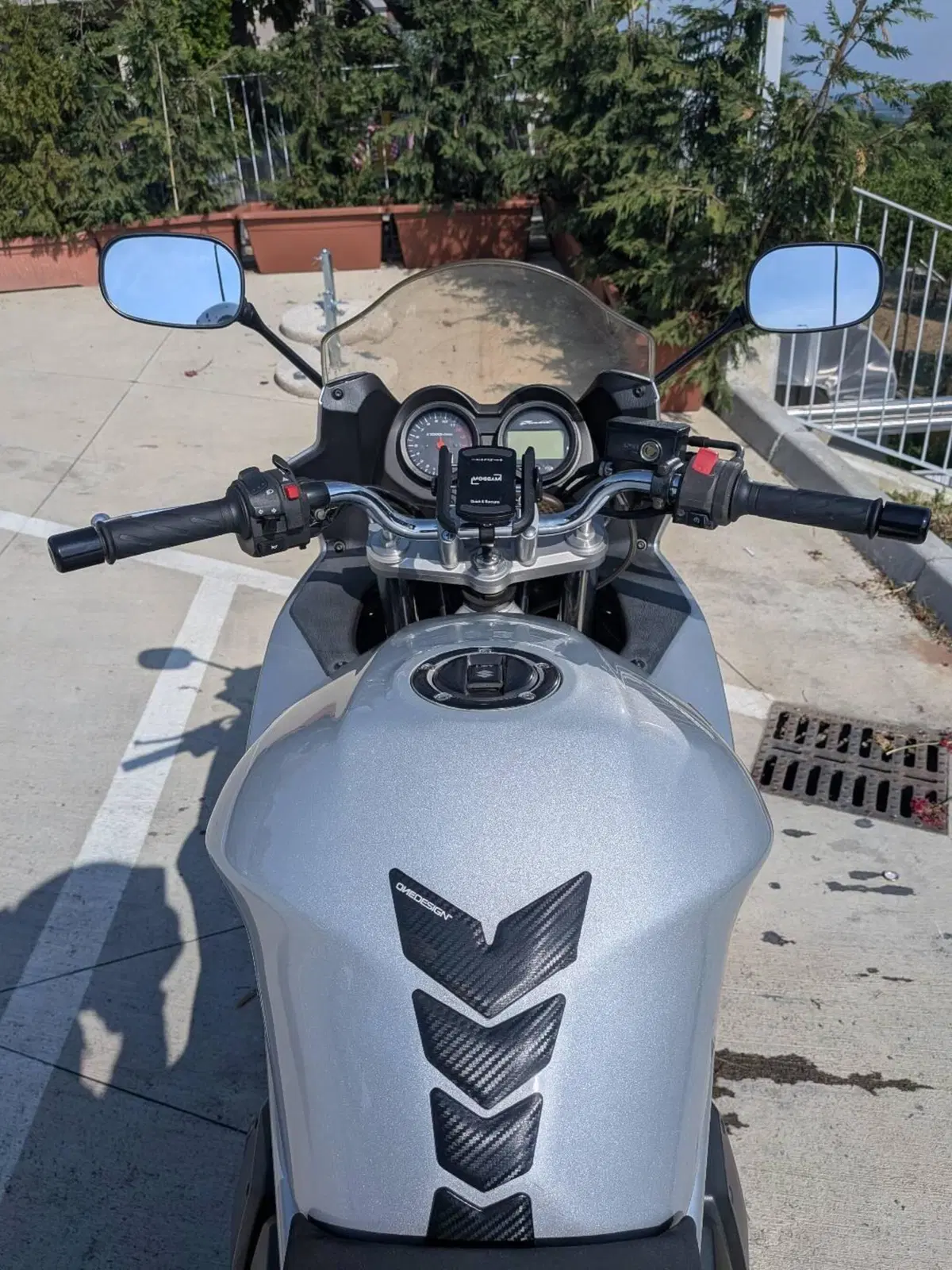 Suzuki GSF 650 Bandit S (2005 - 06) (6)
