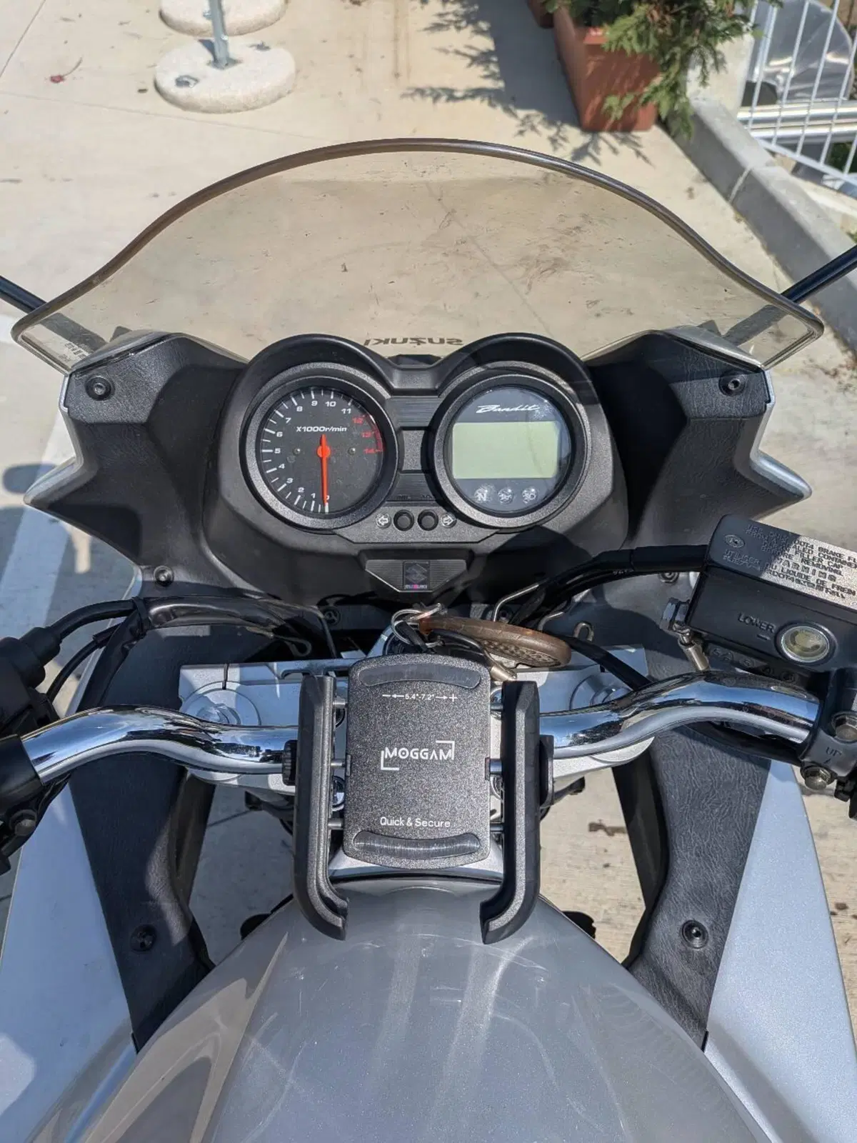 Suzuki GSF 650 Bandit S (2005 - 06) (7)