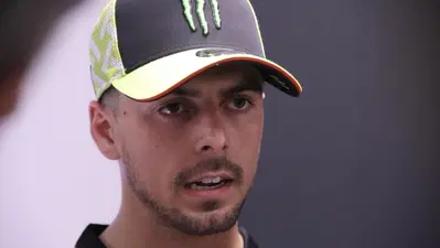 MotoGP 2026. GP d'Italia al Mugello. Fabio Di Giannantonio, terzo nella Sprint: "Questa Ducati &egrave; la migliore con cui ho guidato. Distanziare le posizioni in griglia? Non mi sembra una cavolata" 