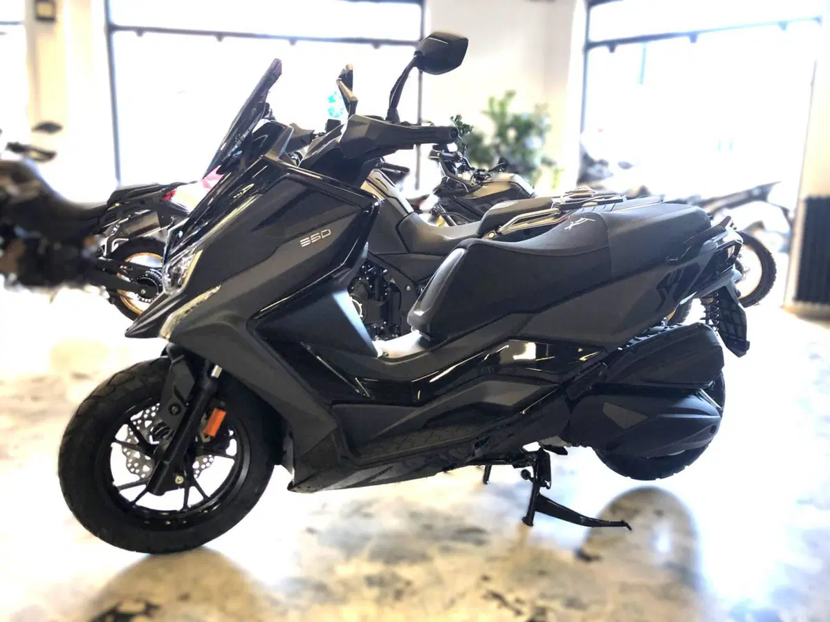 Kymco DTX 360 350 (2022 - 26)