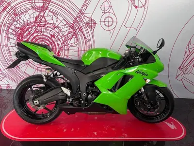 Kawasaki Ninja 600 ZX-6R (2007 - 08) usata