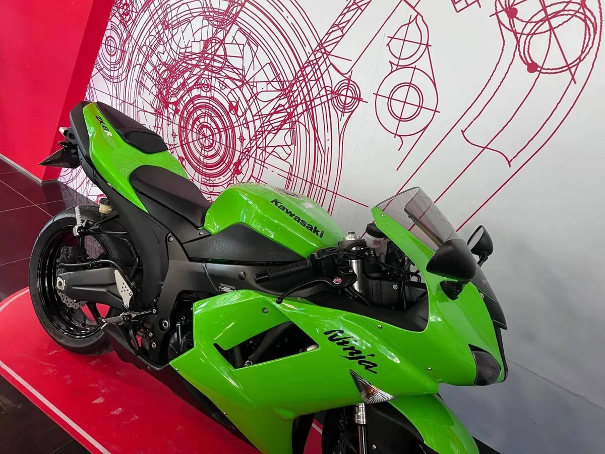 Kawasaki Ninja 600 ZX-6R (2007 - 08) (4)