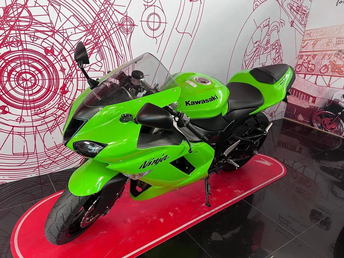 Kawasaki Ninja 600 ZX-6R (2007 - 08) (6)