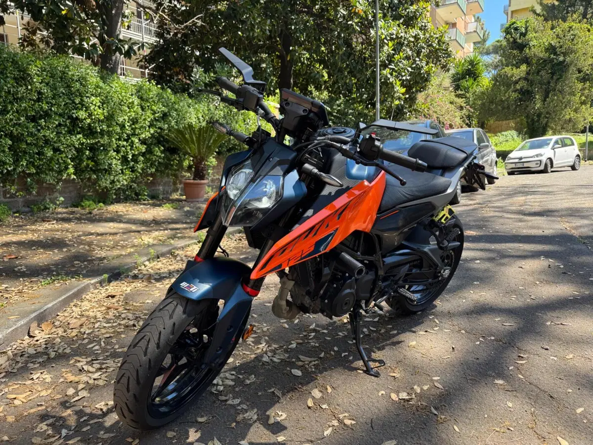 KTM 125 Duke (2024 - 25)