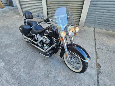 Harley-Davidson 1690 Deluxe ABS (2011 - 16) - FLSTN usata