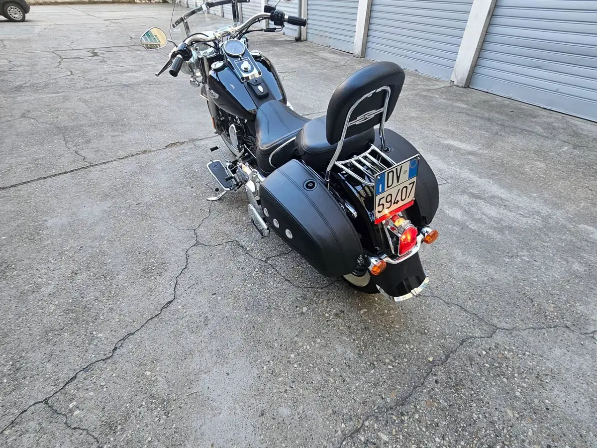 Harley-Davidson 1690 Deluxe ABS (2011 - 16) - FLSTN (3)