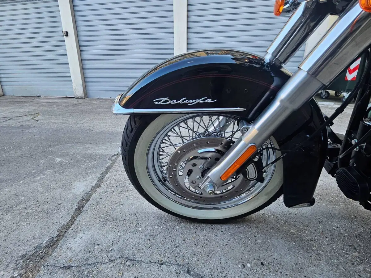 Harley-Davidson 1690 Deluxe ABS (2011 - 16) - FLSTN (4)