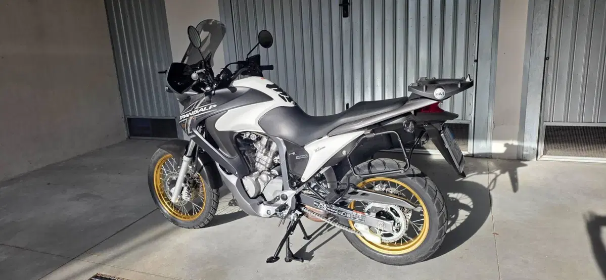 Honda Transalp XL 700 V (2007 - 2013) (8)