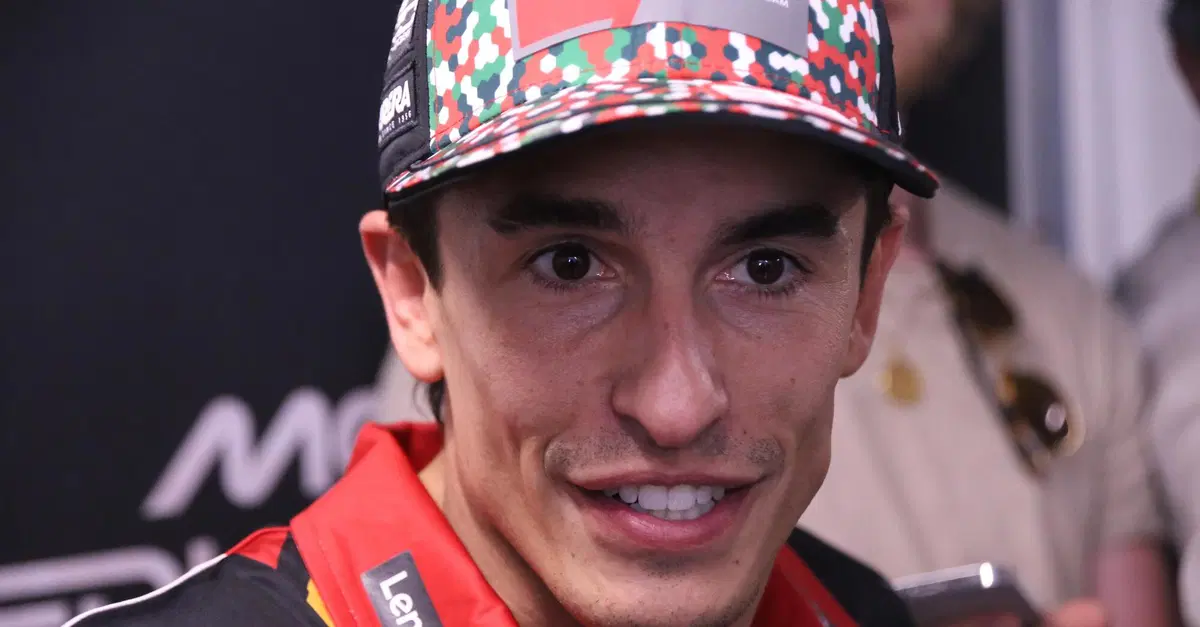 MotoGP 2026. GP d'Italia al Mugello. Marc M&aacute;rquez e l'esempio per far capire che sta meglio: "Dopo la Sprint ho potuto scrivere degli appunti su un quaderno, prima non potevo scrivere"