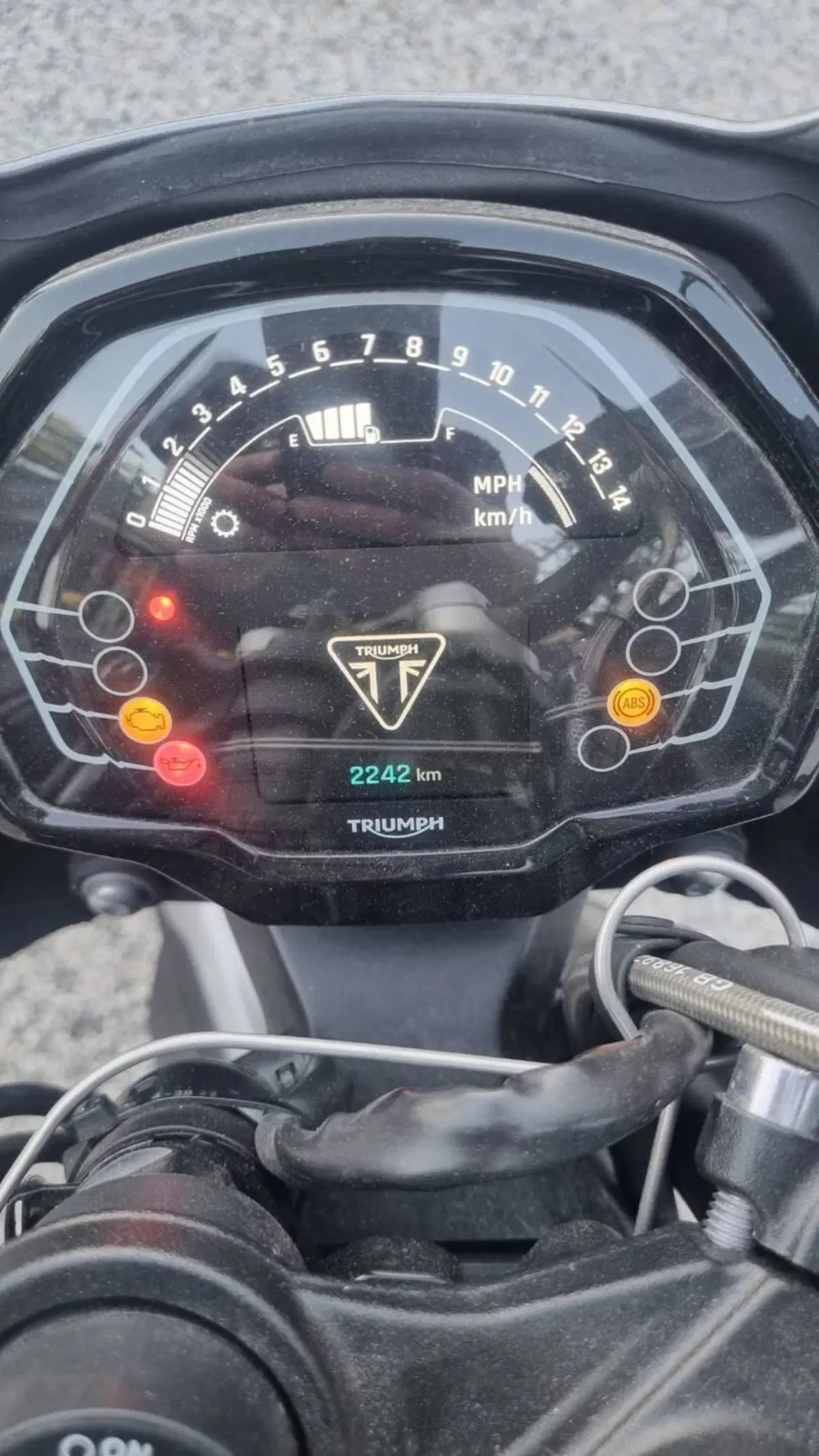 Triumph Street Triple 765 R (2023 - 26) (5)