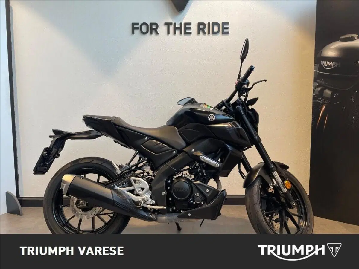 Yamaha MT-125 (2021 - 24)