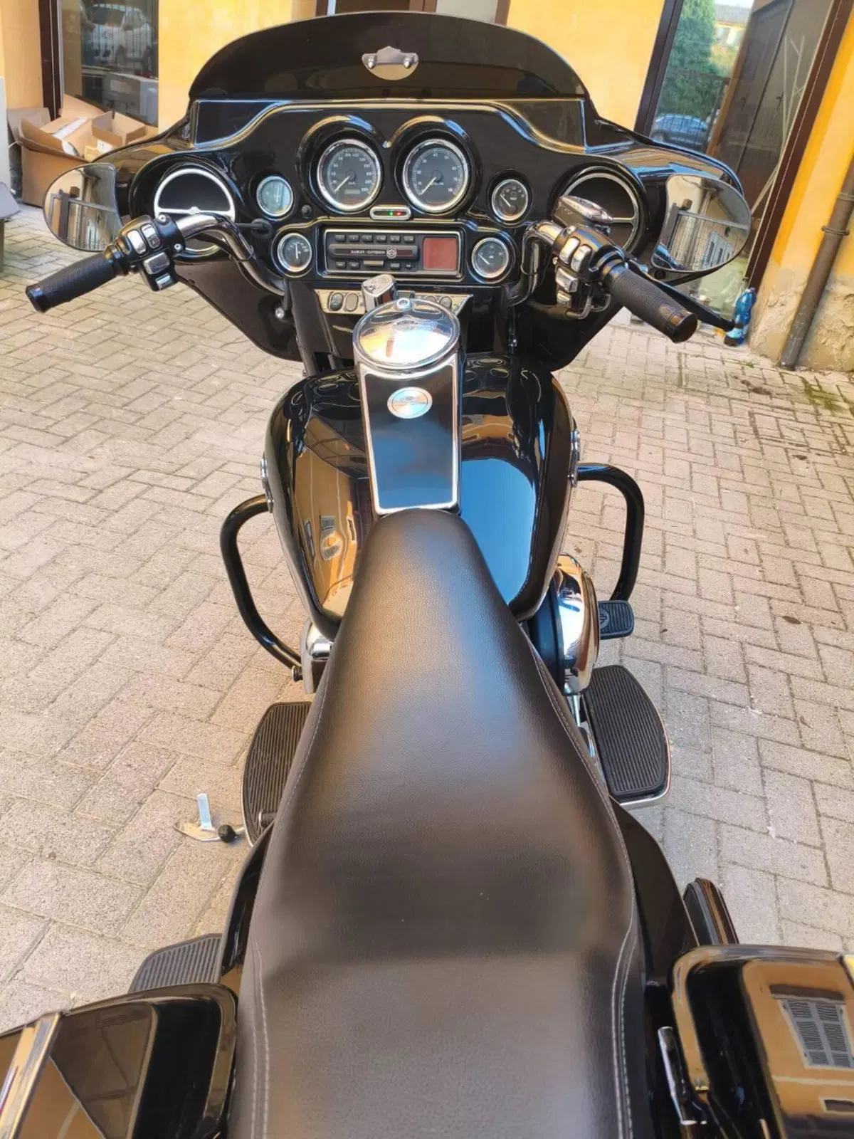 Harley-Davidson 1450 Electra Glide Classic (2002) - FLHTC (2)