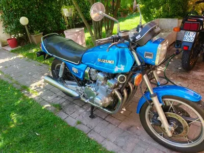 Suzuki GSX 1100 3 d'epoca