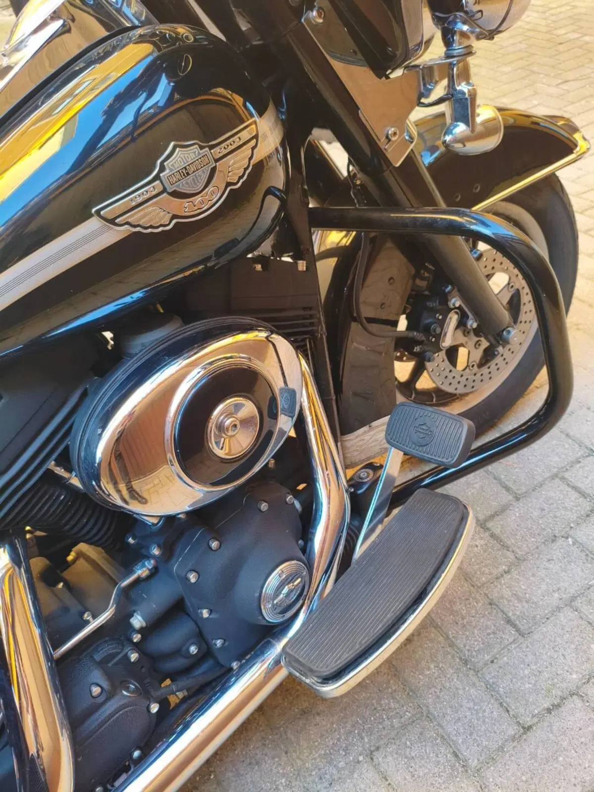 Harley-Davidson 1450 Electra Glide Classic (2002) - FLHTC (4)