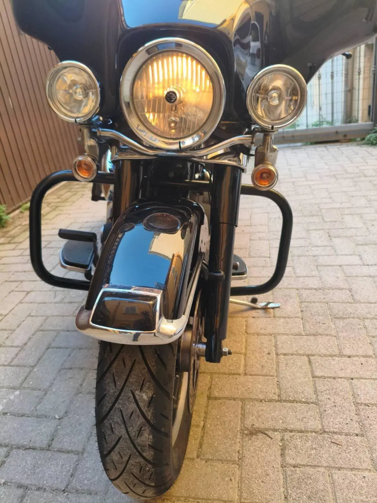 Harley-Davidson 1450 Electra Glide Classic (2002) - FLHTC (6)