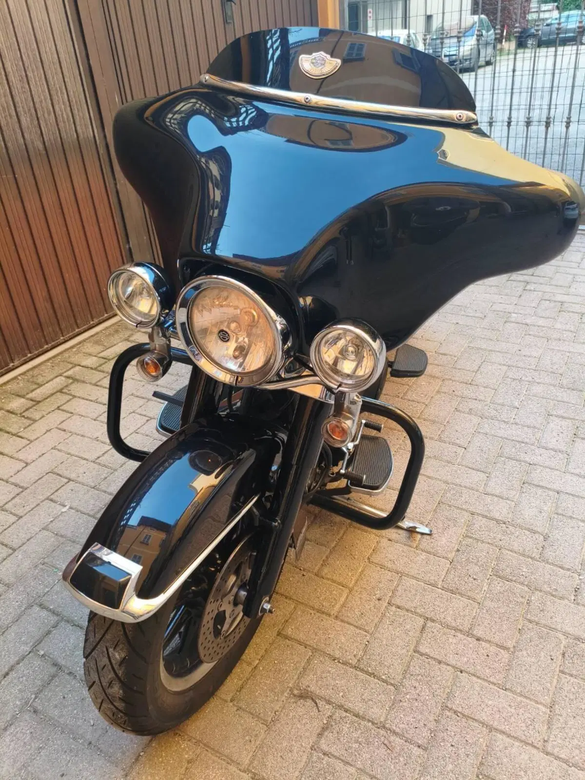 Harley-Davidson 1450 Electra Glide Classic (2002) - FLHTC (7)