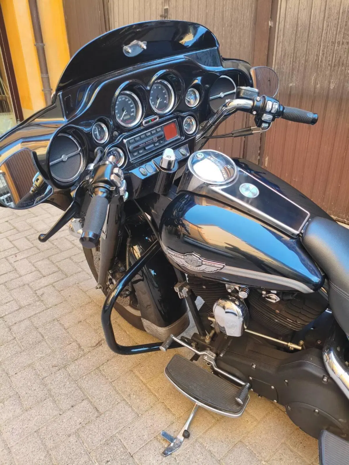 Harley-Davidson 1450 Electra Glide Classic (2002) - FLHTC (8)