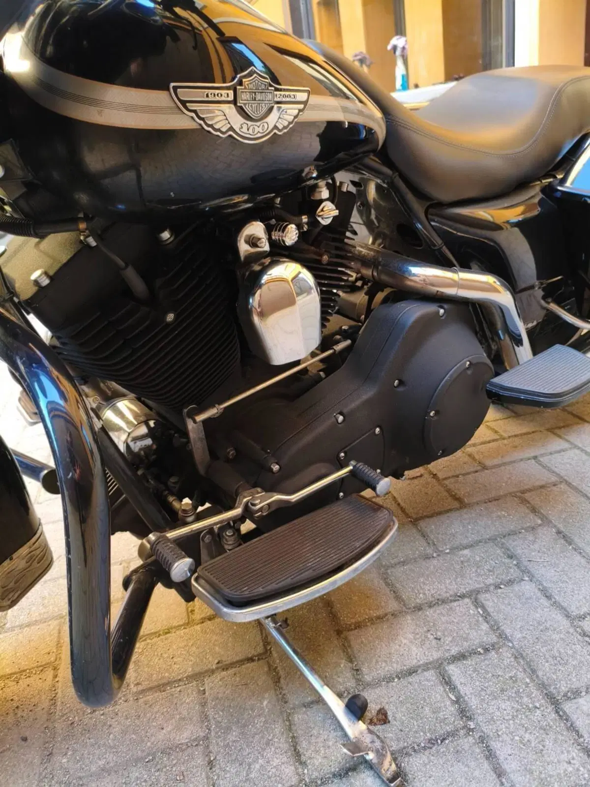 Harley-Davidson 1450 Electra Glide Classic (2002) - FLHTC (13)