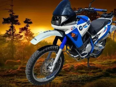 Bmw F650 ST special epoca  d'epoca
