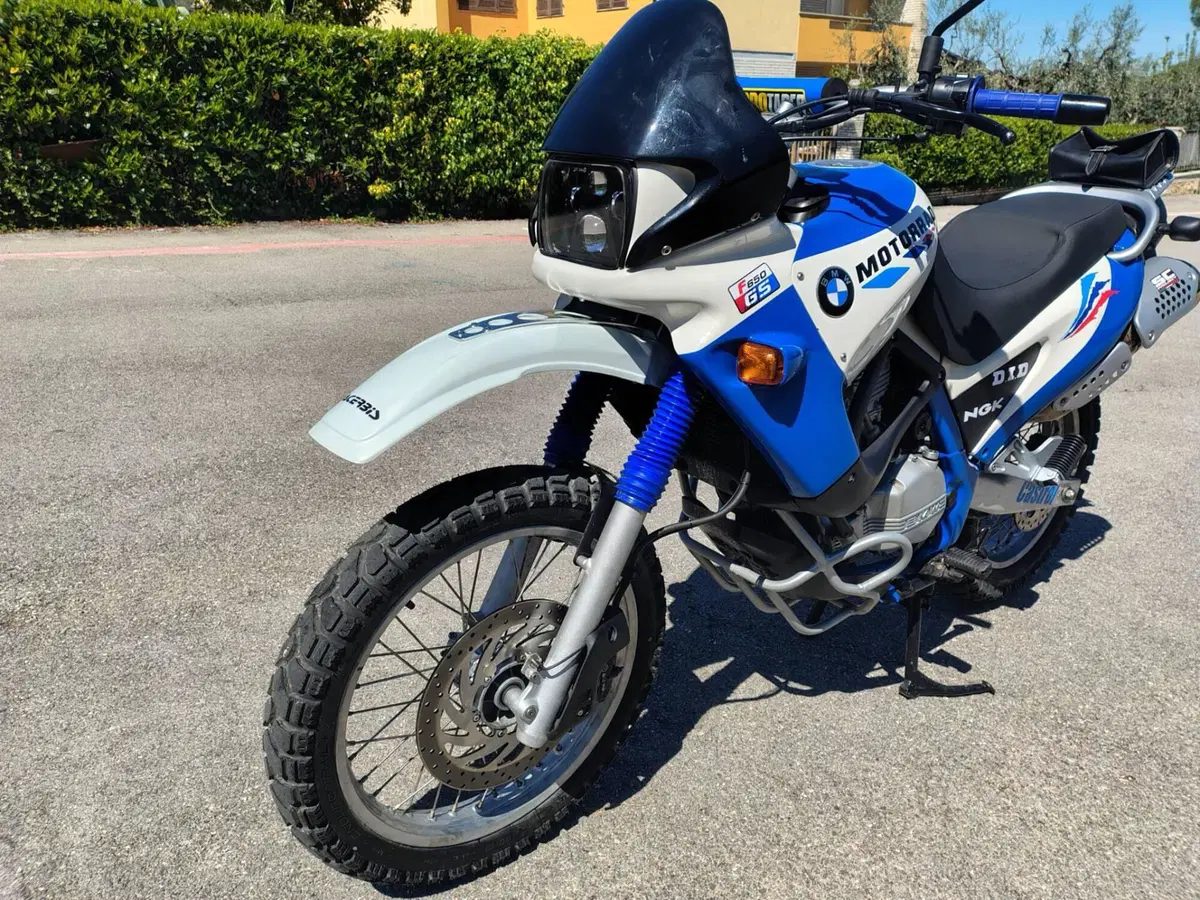 Bmw F650 ST special epoca  (2)