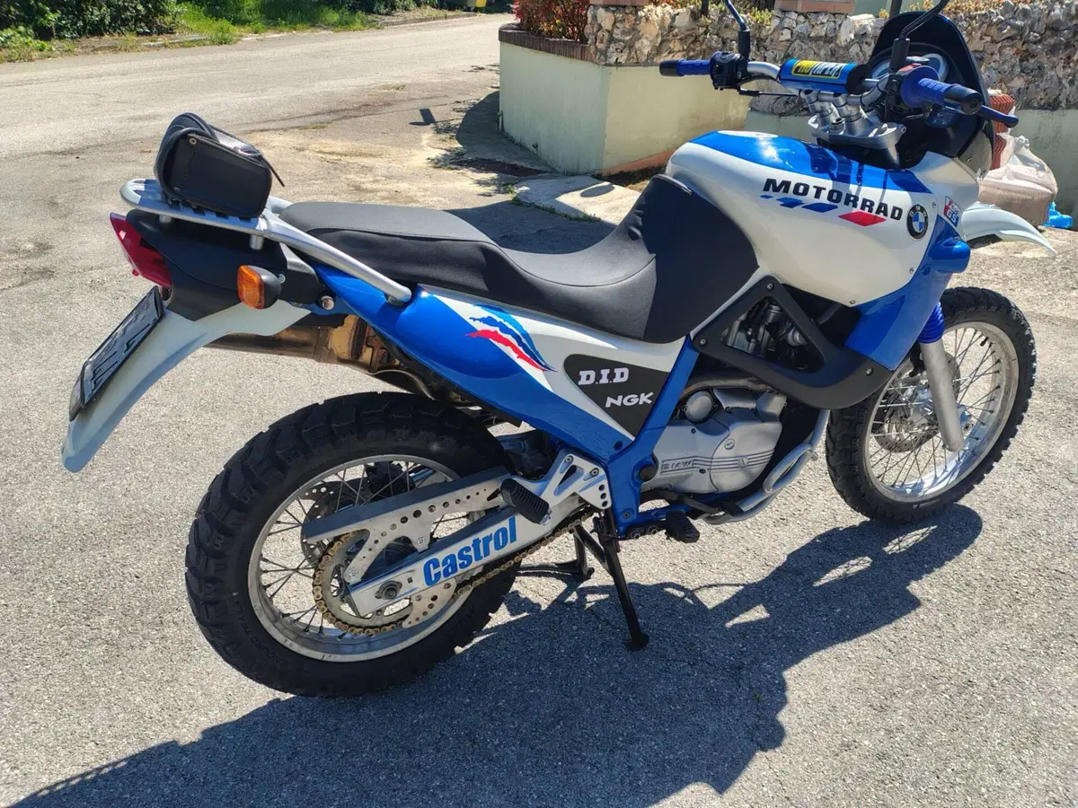 Bmw F650 ST special epoca  (3)
