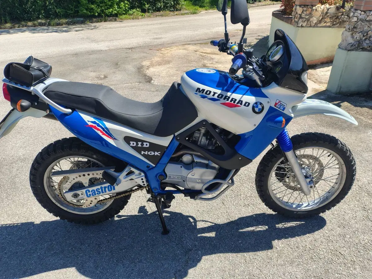 Bmw F650 ST special epoca  (4)