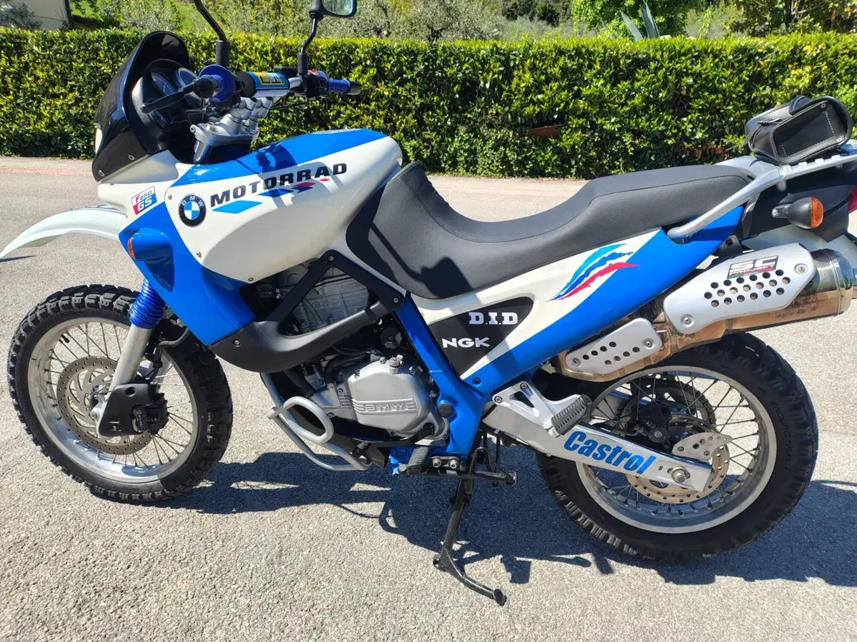 Bmw F650 ST special epoca  (5)