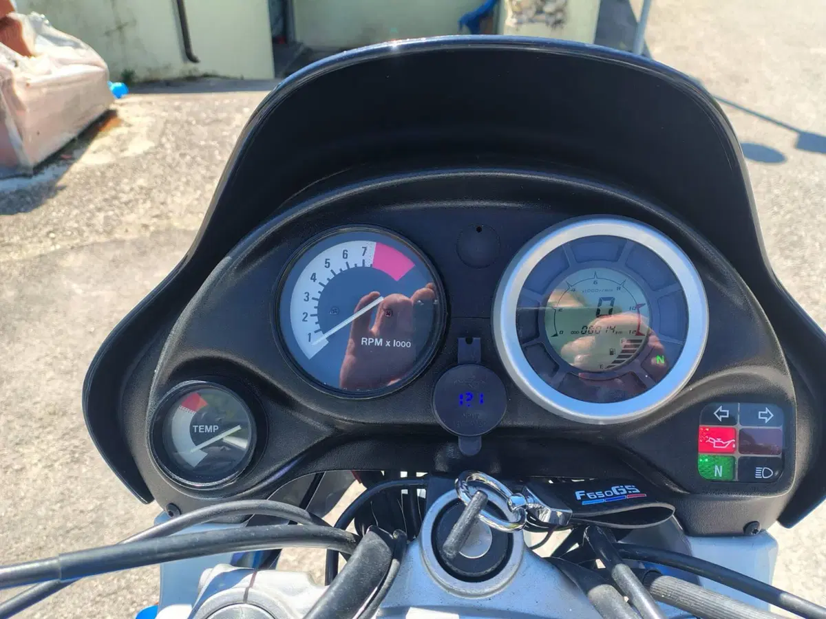 Bmw F650 ST special epoca  (6)