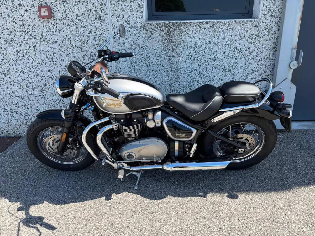 Triumph Bonneville Speedmaster 1200 Icon Edition (2025 - 26)