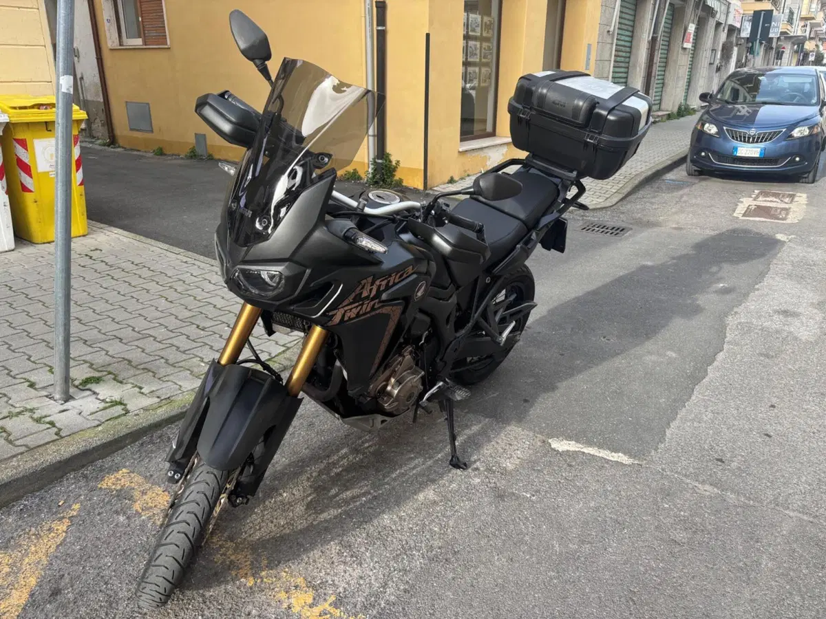 Honda Africa Twin CRF 1000L ABS (2016 - 17)