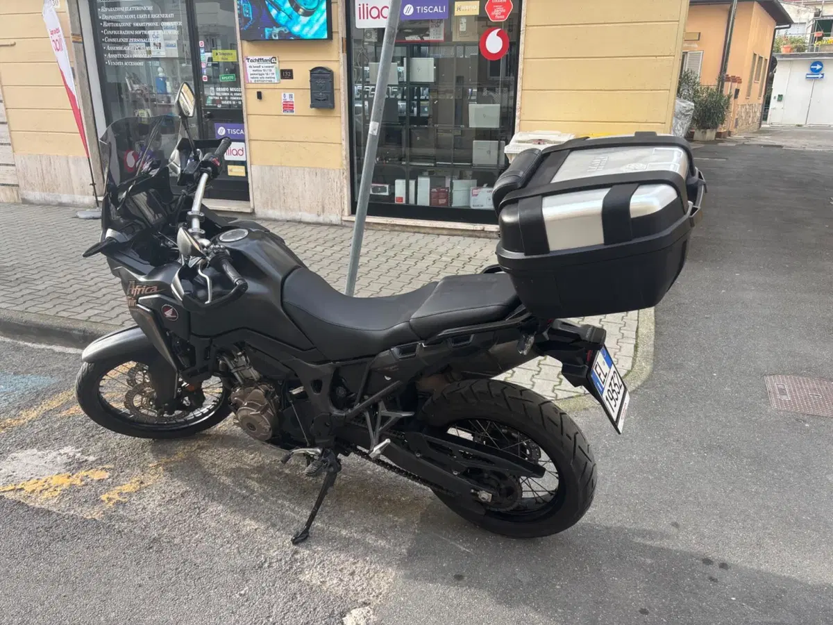 Honda Africa Twin CRF 1000L ABS (2016 - 17) (2)