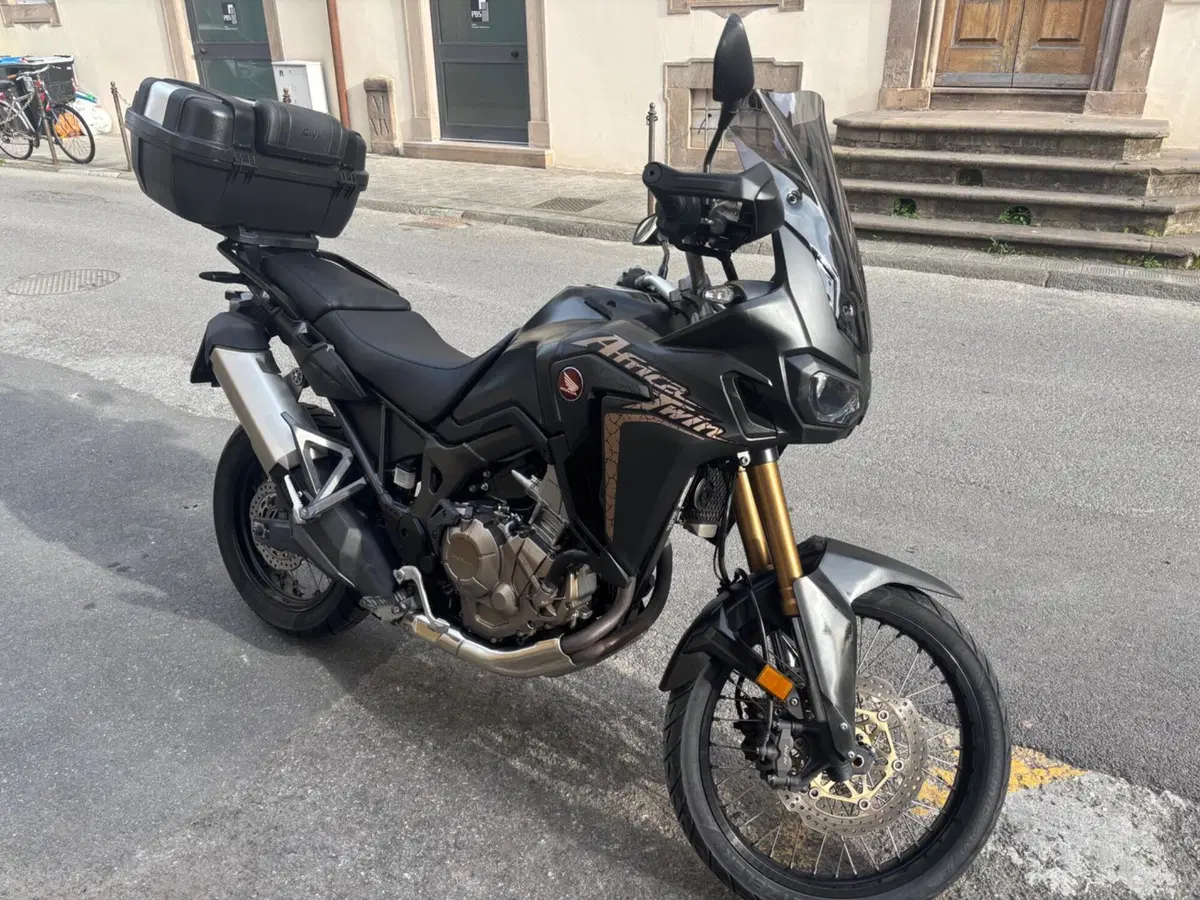 Honda Africa Twin CRF 1000L ABS (2016 - 17) (3)