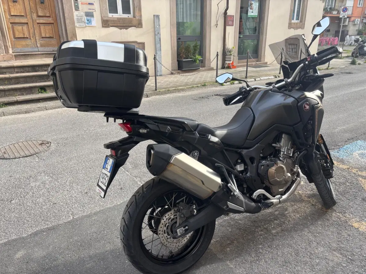 Honda Africa Twin CRF 1000L ABS (2016 - 17) (7)