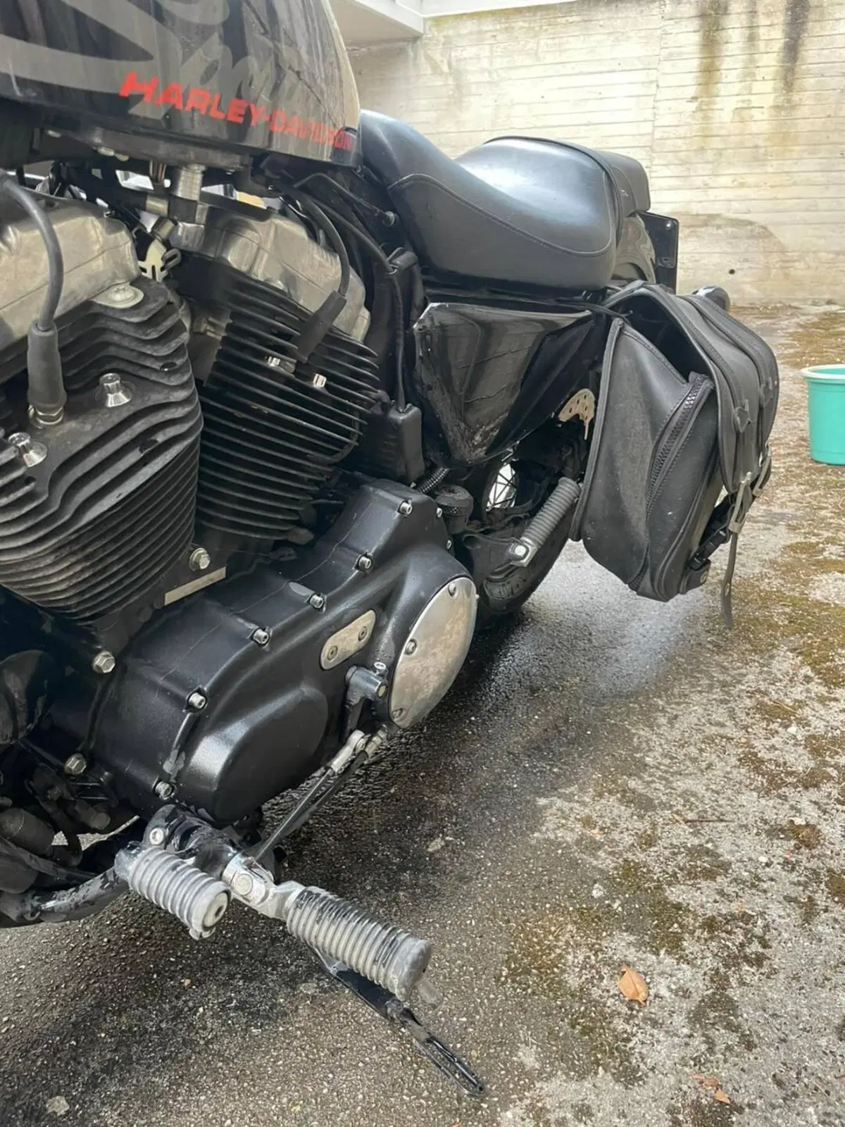 Harley-Davidson 1200 Forty-Eight (2010 - 15) (4)