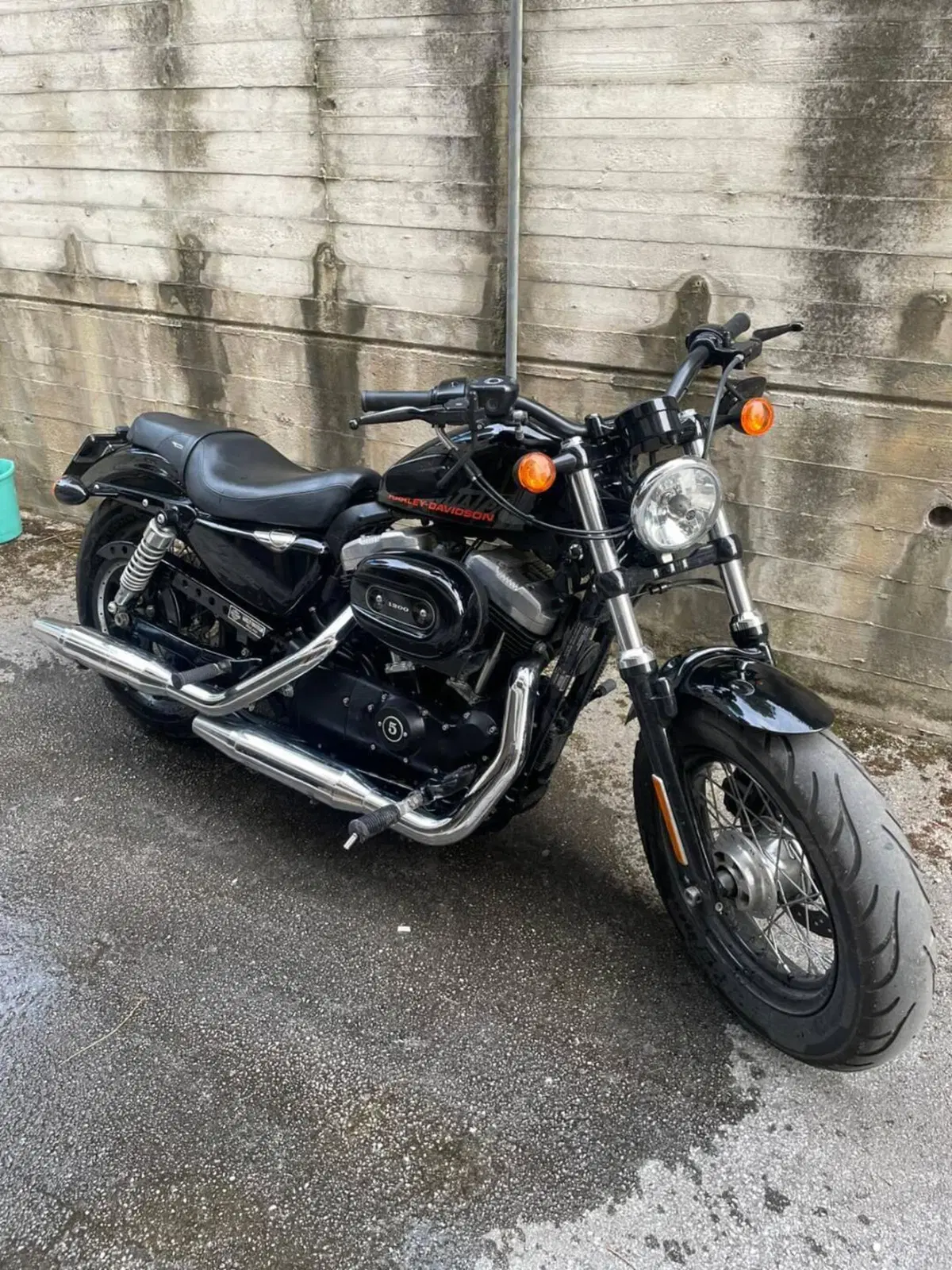 Harley-Davidson 1200 Forty-Eight (2010 - 15) (6)