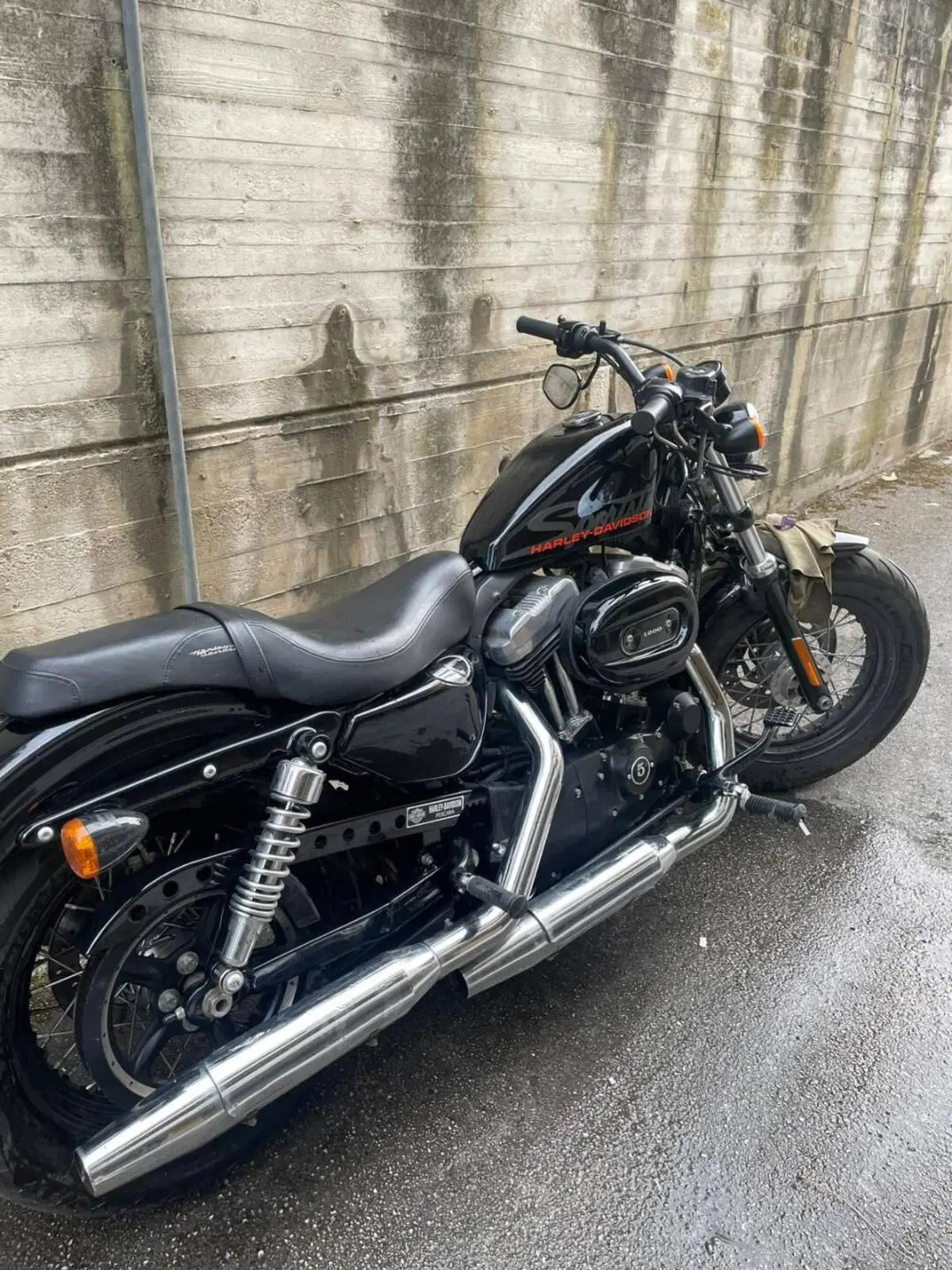 Harley-Davidson 1200 Forty-Eight (2010 - 15) (7)