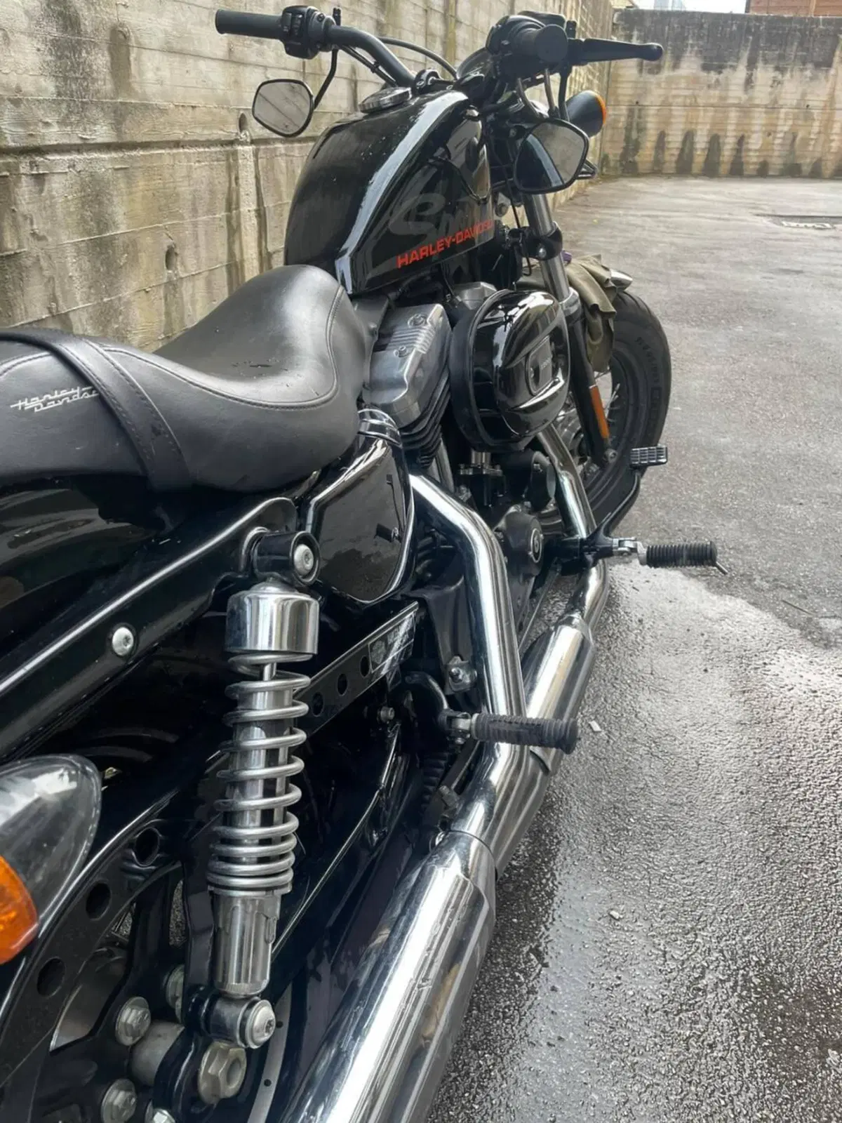Harley-Davidson 1200 Forty-Eight (2010 - 15) (8)