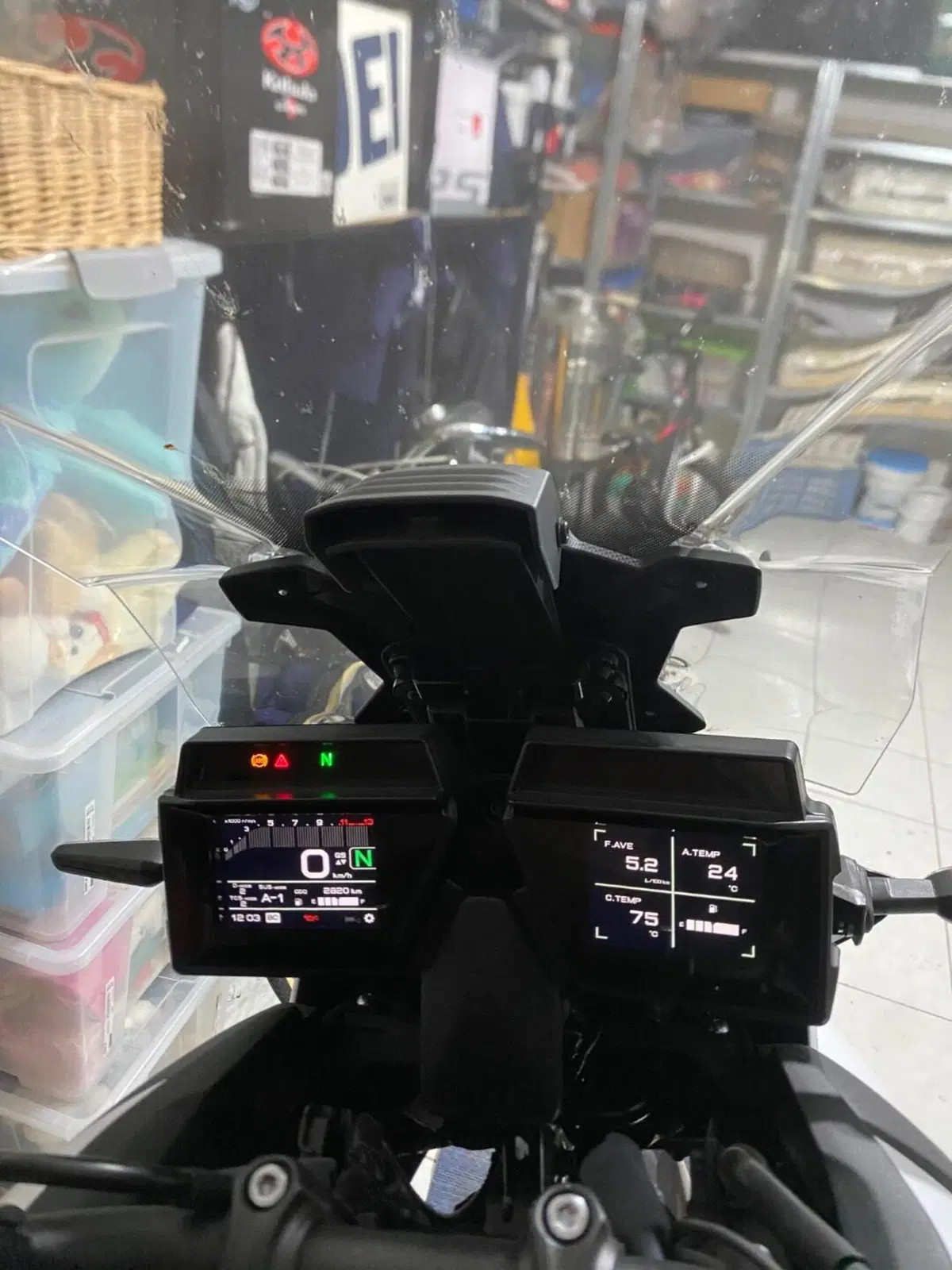 Yamaha Tracer 9 GT (2021 - 24) (12)