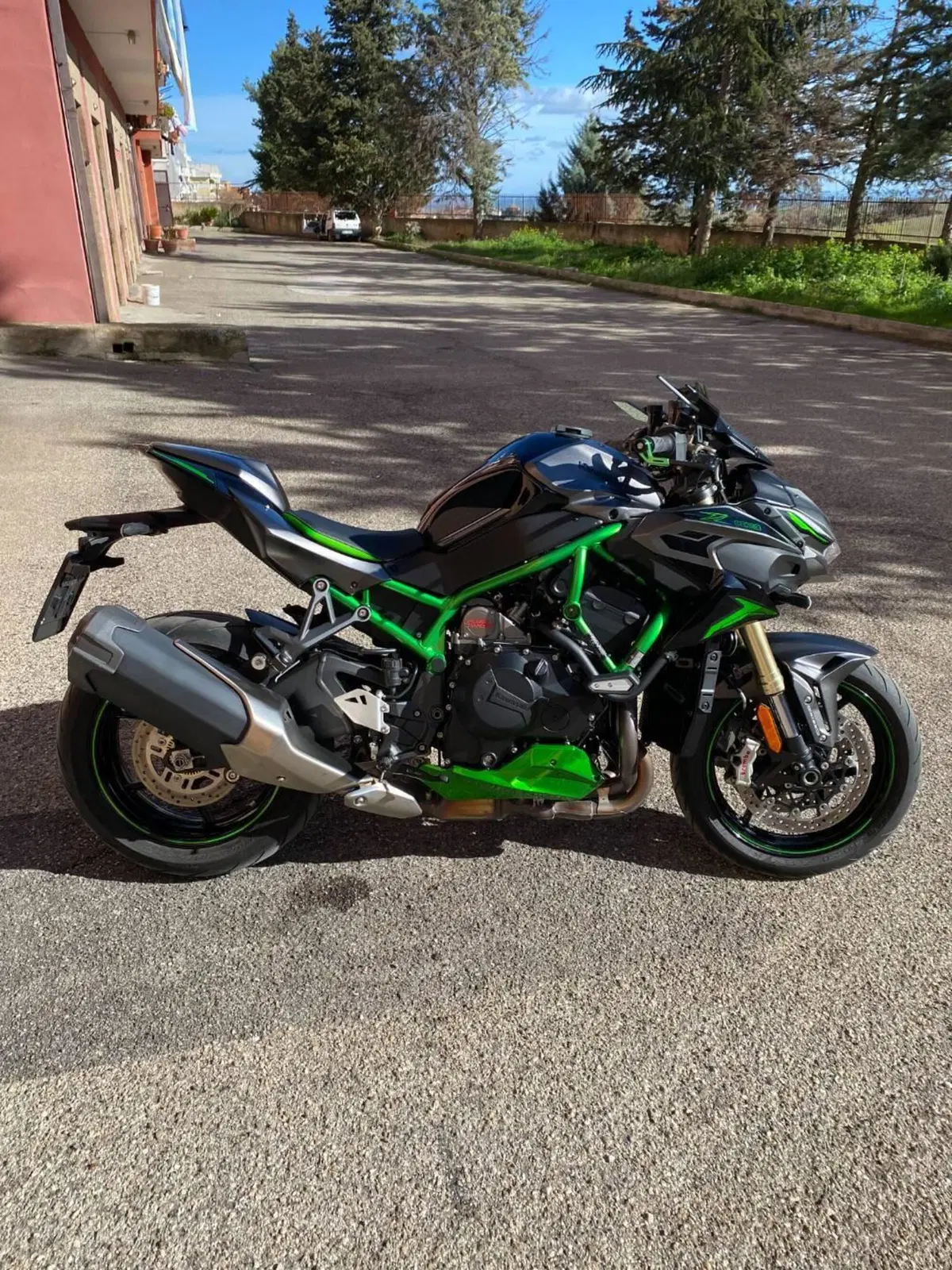 Kawasaki Z H2 SE (2025 - 26)