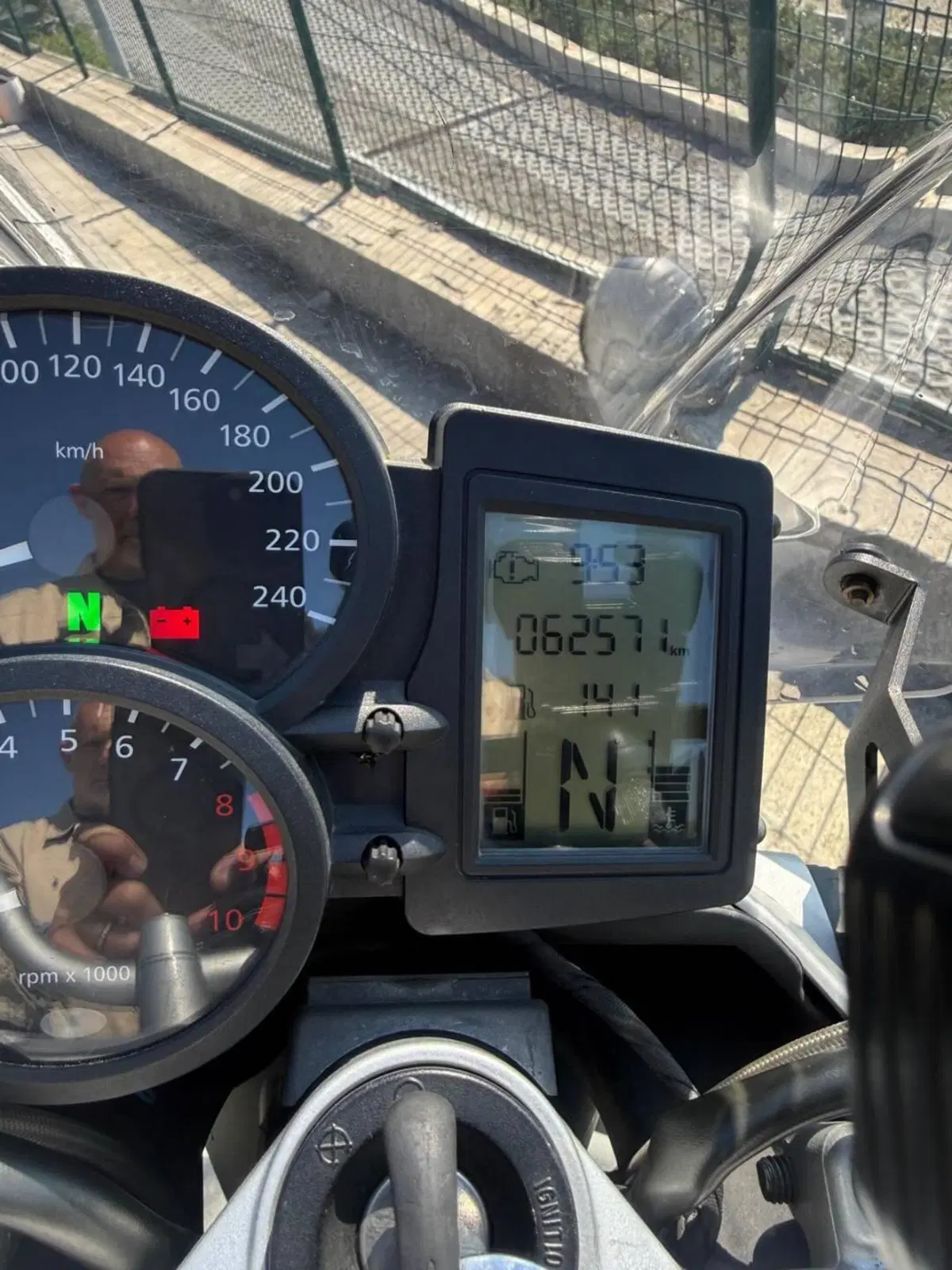 Bmw R 1200 R (2006 - 11) (7)