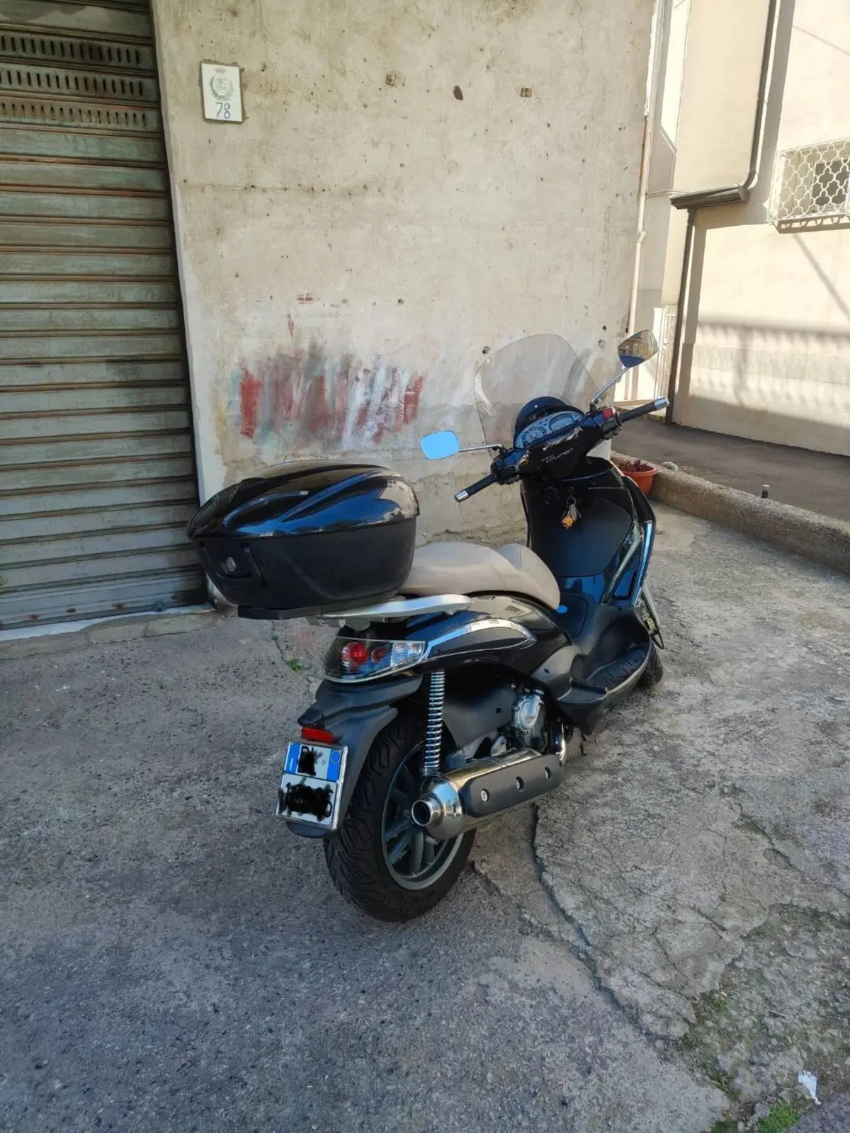 Piaggio Beverly 400 i.e. (2006 - 10) (2)