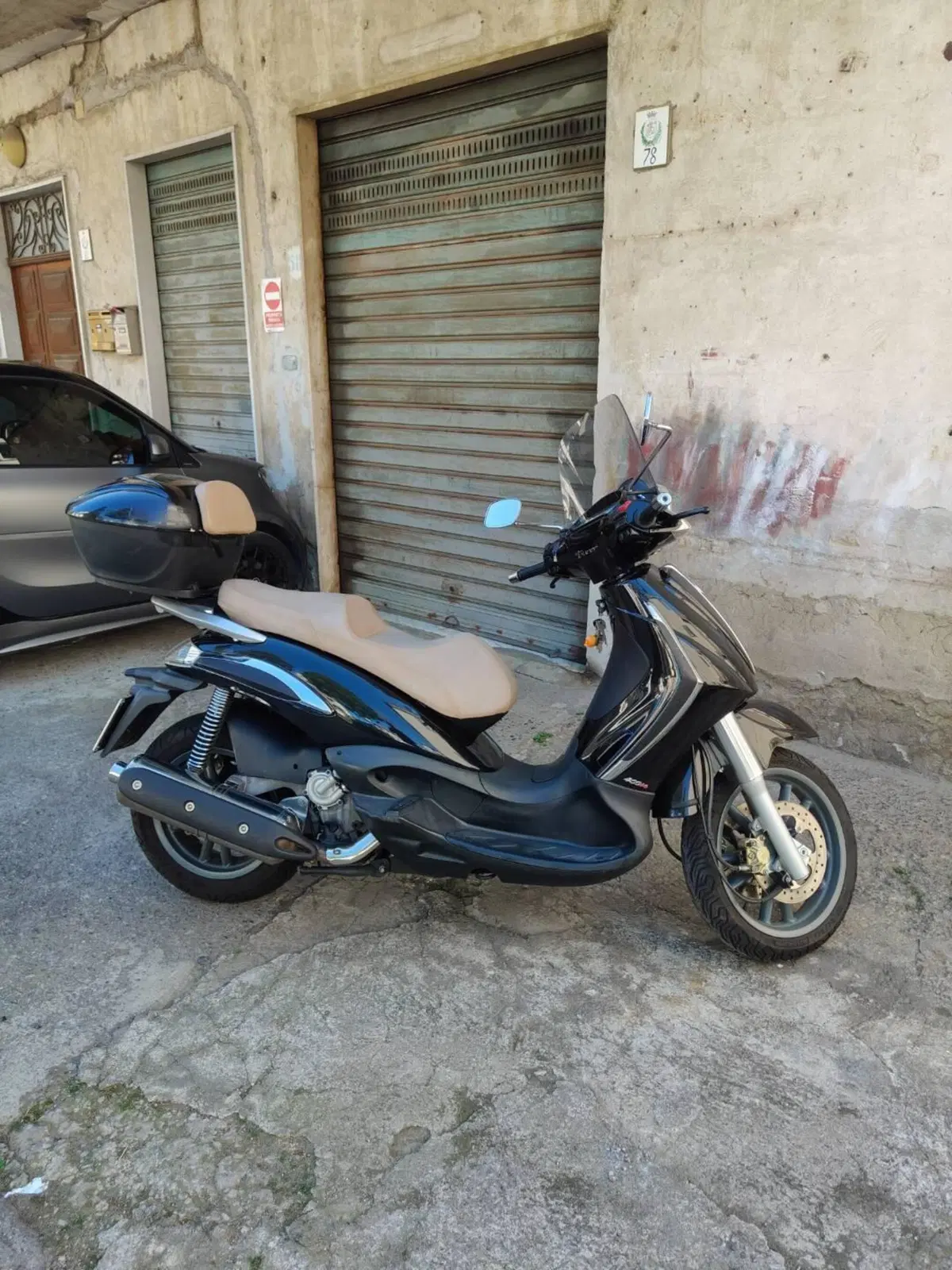 Piaggio Beverly 400 i.e. (2006 - 10) (3)